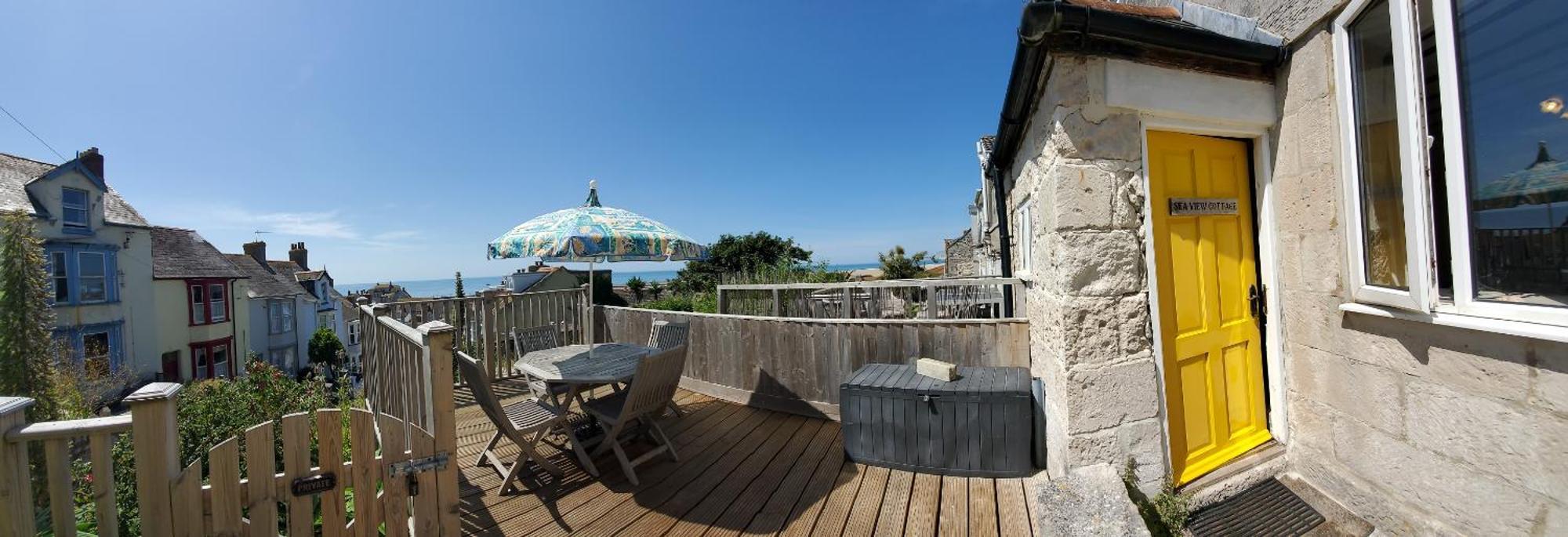 Sea View Cottage بورتلاند المظهر الخارجي الصورة